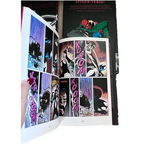 Set of 3 Spider-Man HC Graphic Novel Marvel New Comics Superhero Classics